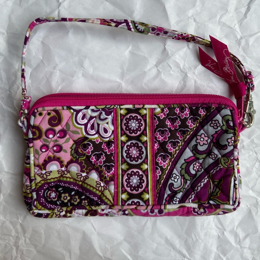 Vera Bradley Wristlet